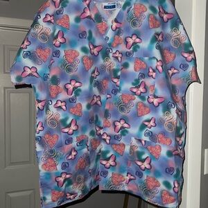 MHD Scrubs Ladies’ Scrub Top